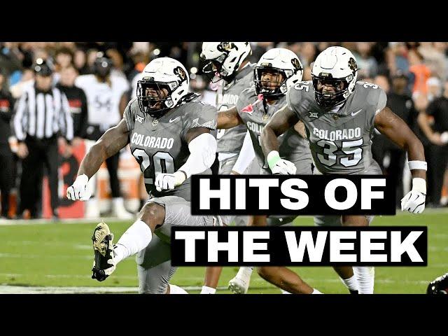 College Football 2024 Hits of the Week: Week 9