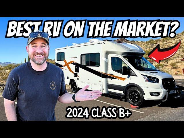 Have we found our dream RV? 2024 Class B+ Coachmen Crosstrail 20XG XTREAM Package!