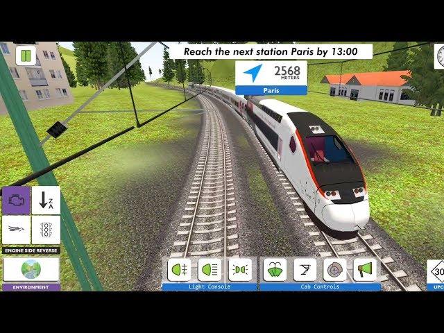 Euro Train Simulator 2 - #5 Best Train Games for Mobile - Android IOS GamePlay FHD