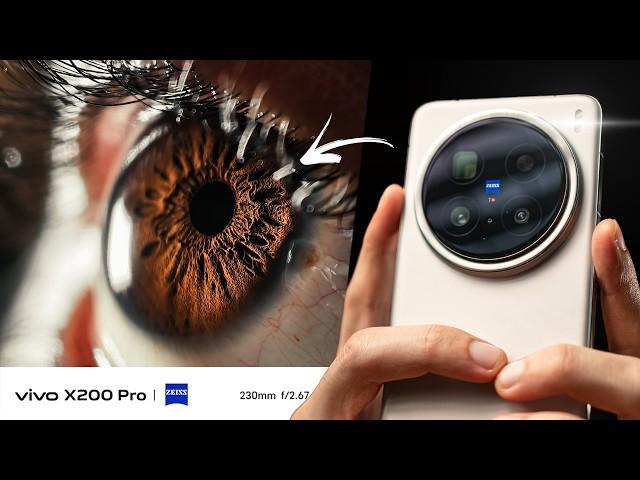 Professional Macro Photography with the vivo X200 Pro - INSANE!