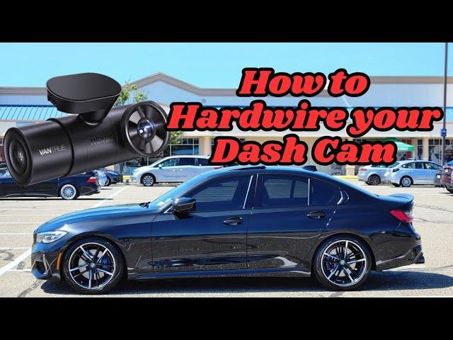 How to Hardwire your Dash Cam G20 M340i