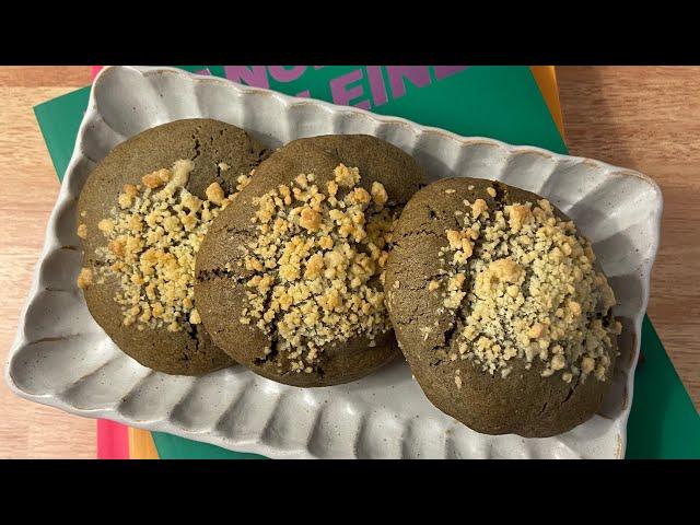 찹쌀떡이 쏙! 흑임자찰떡쿠키 만들기 / Black Sesame Cookies Recipe