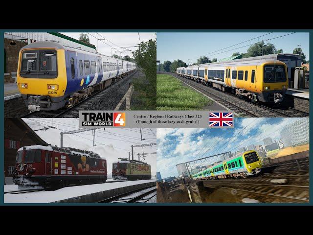 Listen, SimTrack and Dovetail. We've had ENOUGH of these Payware Re-skins ~ A Train Sim World 4 Rant