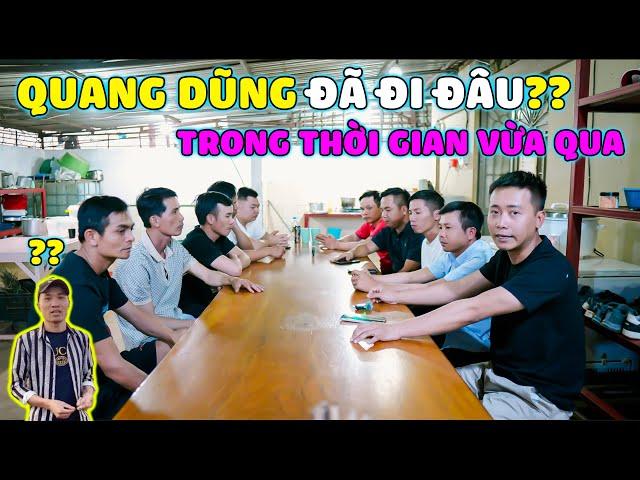 Quanglinhvlogs || Anh Quang Dũng Đã Đi Đâu Trong Thời Gian Vừa Qua ???