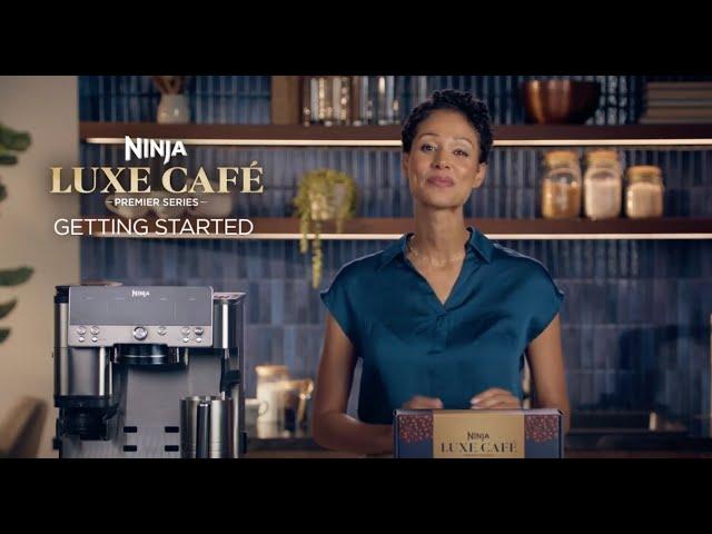 Ninja Luxe™ Café Premier Series | Getting Started