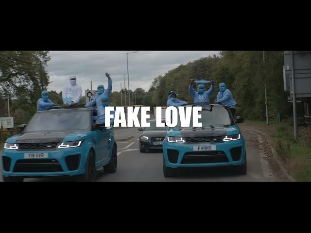 POUNDZ - FAKE LOVE |Instrumental (Reprod. Bullet)