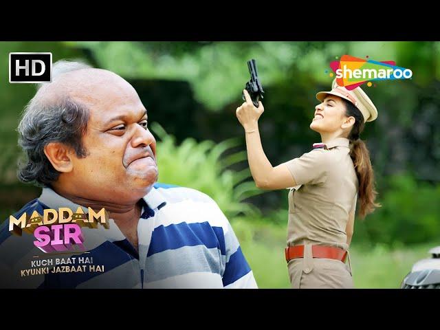 Jab Mishri Pandey ne kiya Billu the Spy ka encounter | Best of Maddam Sir | Haseena Malik Comedy