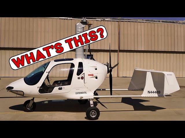 81. Introducing the Air Gyro Experimental Gyroplane #adventure #air