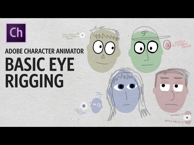 Basic Eye Rigging (Adobe Character Animator Tutorial)