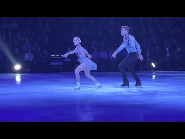 Alexa Knierim/Brandon Frazier Stars On Ice 2023 Separate Ways (Worlds Apart) by Journey