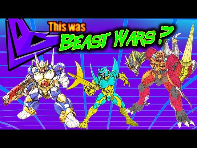 Insane Beast Wars Concepts!