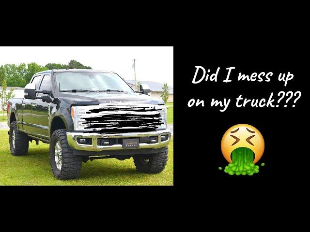 Installing A Platinum Grille on a King Ranch???