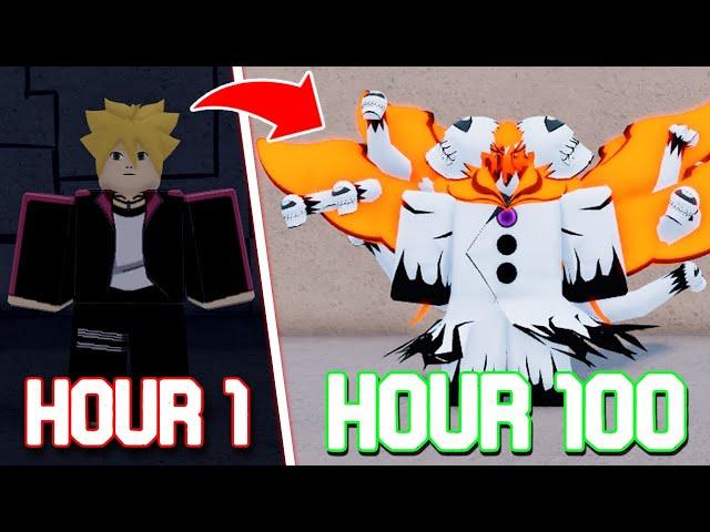 Spending 100+ Hours to Obtain EVERY TAILED BEAST in Shindo Life - Roblox..