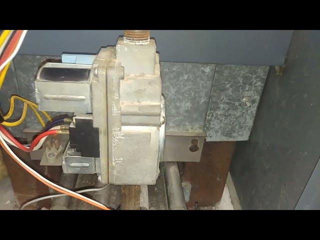 Follow-Up To The Spooky  Gas Burner Orifice Blockages Steam Boiler