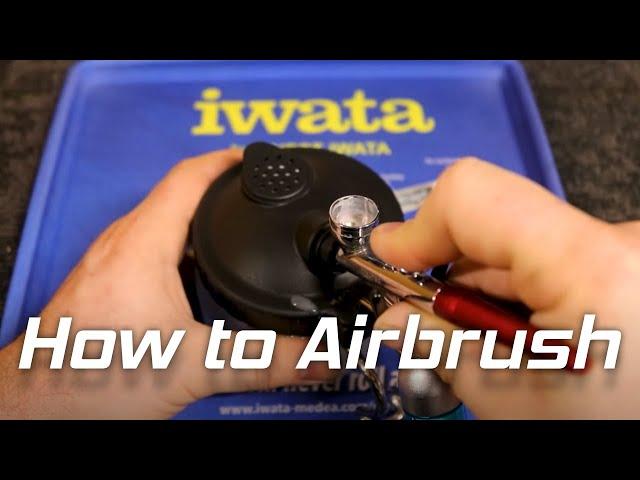 How to Paint an RC Body Shell...with an Airbrush!