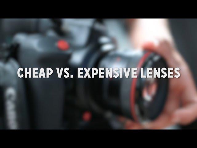Cheap vs. Expensive Lenses: When Should You Upgrade?