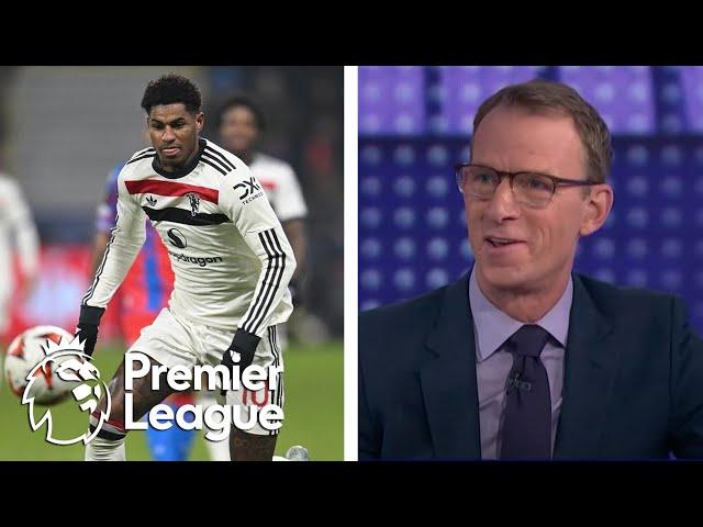 Is Marcus Rashford on his way out of Manchester United? | Premier League | NBC Sports