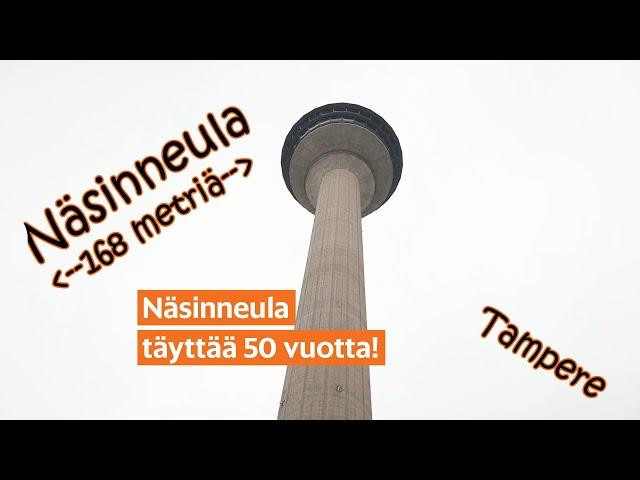 Tältä näyttää Näsinneulan huipulla!