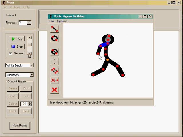 pivot tut stick figure making