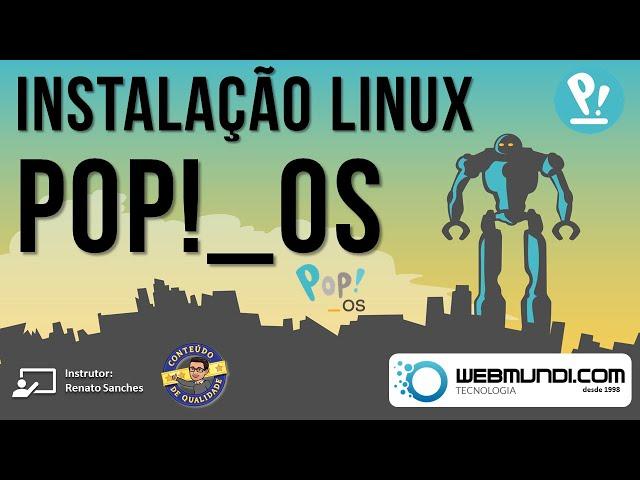 Como Instalar o Linux Pop!_OS do Zero ▶️ Download  Criação DVD / Pendrive  Instalação no PC