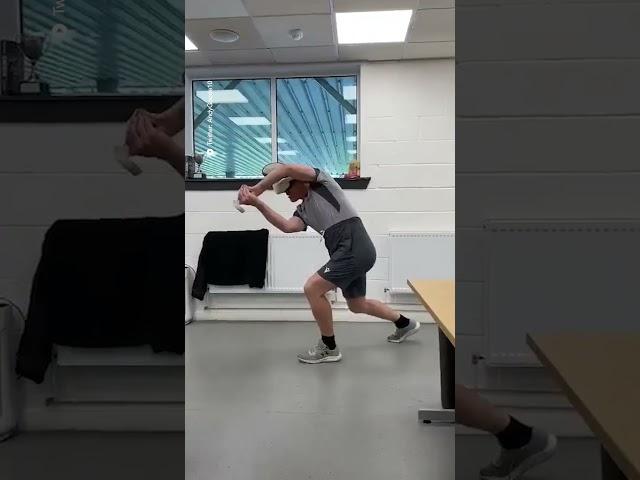 When VR cricket goes wrong