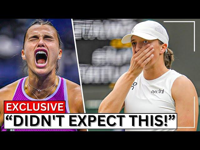 What Aryna Sabalenka JUST DID To Her Competition We’ve Never Seen Anything Like This!