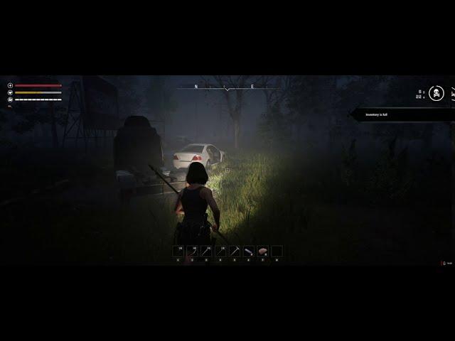 Night of the Dead - Zombie Survival TD Gameplay - Wave 7 - RX5700 + i7-6700k UltraWide 3440x1440