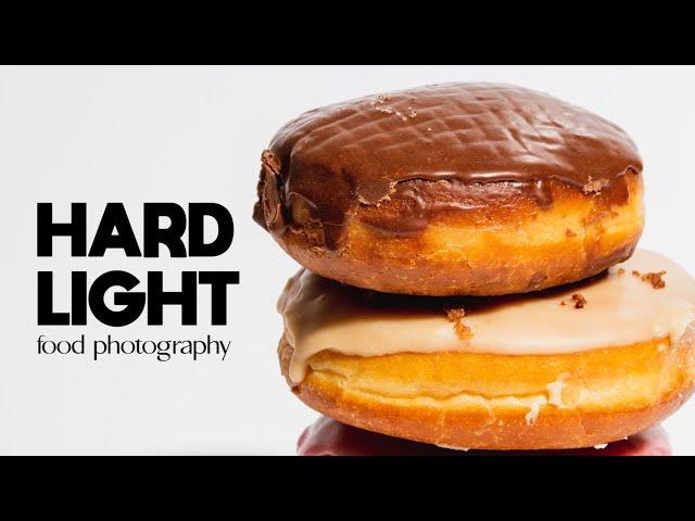 Hard Light Food Photography Tips #shorts