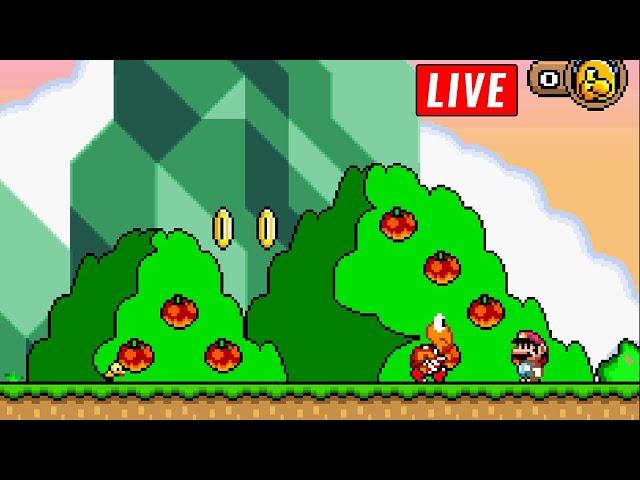 Super Mario World Luigi is Vilain Hack