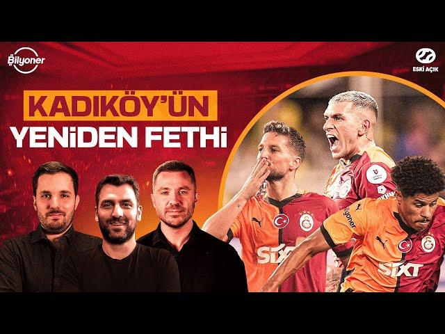 KADIKÖY ZAFERİ, FENERBAHÇE vs GALATASARAY MAÇ SONU | Eski Açık