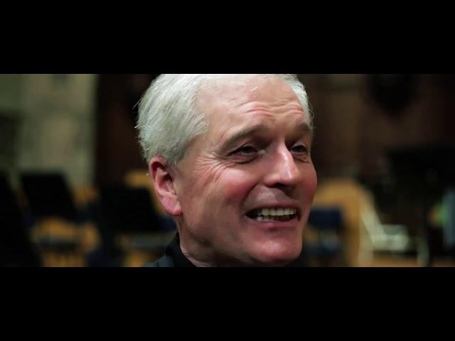 Dirk Vermeulen conducts the Symphony Orchestra of the Koninklijk Conservatorium Brussel
