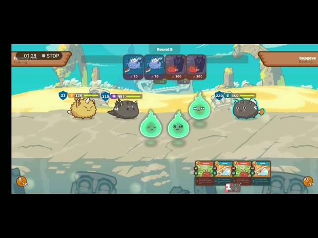 Funny and Amazing Victories in Axie Gameplay | Sigh Moon #axieinfinity  #tothemoon #axiegameplay