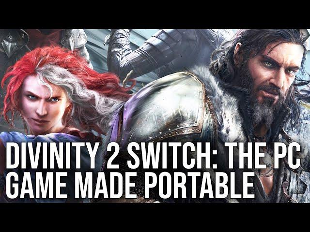 Divinity Original Sin 2 on Switch: The Perfect Complement To The PC Version?