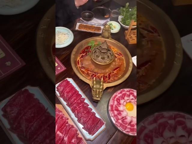 All you can eat hotpot