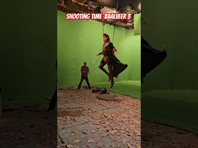 Behind the scene #rfilmmaker #baalveer3