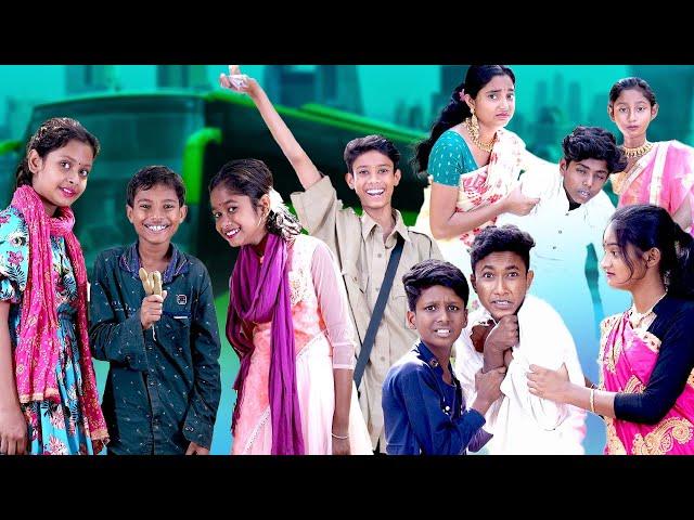 চাচার গাছের তেঁতুল | Chachar Gacher Tetul |Bangla Funny Video |Bishu &Sraboni |Palli Gram TV Comedy