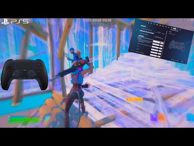 100% ACCURACY Best *AIMBOT* Controller Settings Fortnite Chapter 5 (PS5 / XBOX / PC)