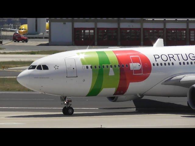 **90 MINUTES** Plane Spotting at Lisbon Airport, LIS | 09-05-17