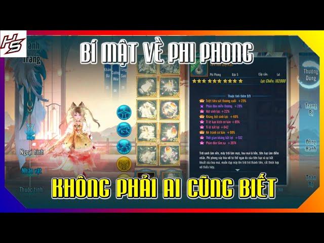 VLTK MOBILE - Bí mật về Phi Phong không phải ai cũng biết | Thiên Nhai TV