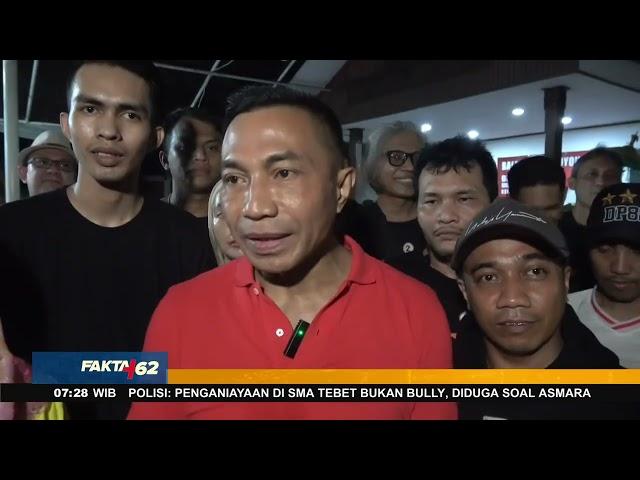 Dharma Pongrekun Gelar Nobar Indonesia VS Bahrain Di Jakarta - Fakta +62