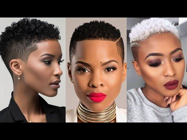 New: Unique & Stylish Short Haircut Hairstyles for Older Black Women | Short Hairstyles Women