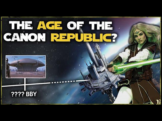 Does the High Republic Shorten the Republic's History? - Star Wars Lore
