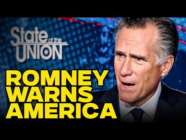 Mitt Romney Warns Americans They Can’t Complain When Trump Destroys Everything