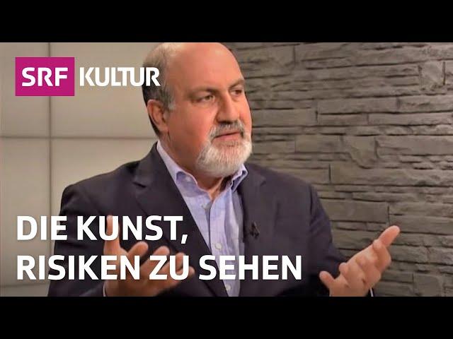 Wie können wir Krisen vorhersehen? – Nassim Taleb im Gespräch | Sternstunde Philosophie | SRF Kultur