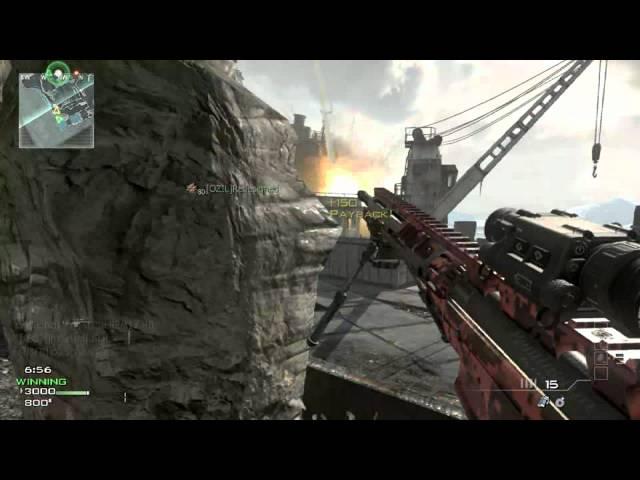 v Wubbzy - MW3 Game Clip