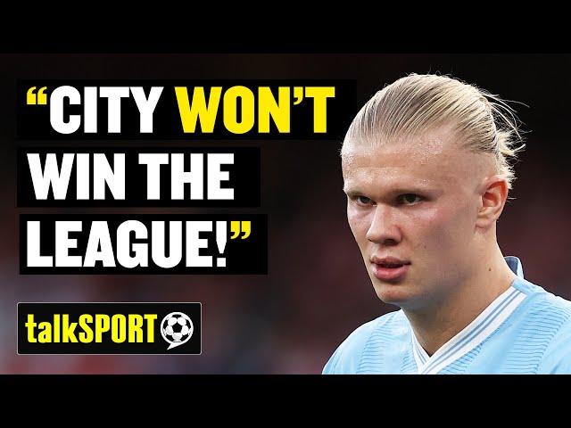 Stuart Pearce Is CONVINCED Man City Will NOT Win The Premier League This Season! 