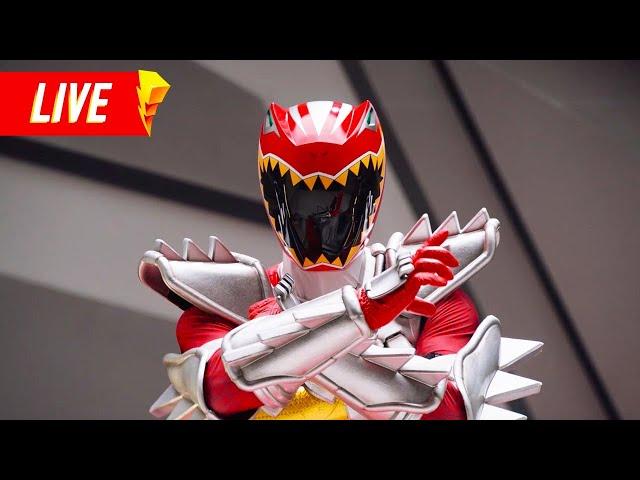 Power Rangers Dino Super Charge | Full Episodes  LIVE 24/7 | Power Rangers Official