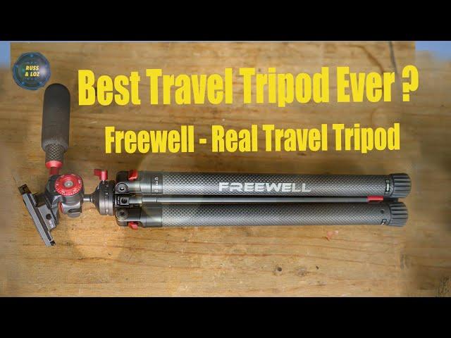 Best Travel Tripod, Ever? FreeWell T1