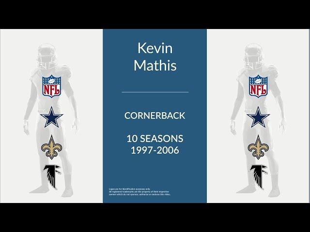 Kevin Mathis: Football Cornerback