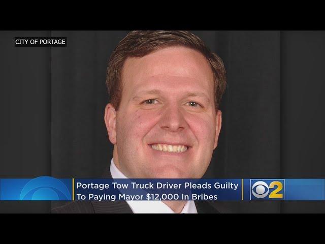 Portage Tow Truck Company Owner Pleads Guilty To Bribing Mayor James Snyder